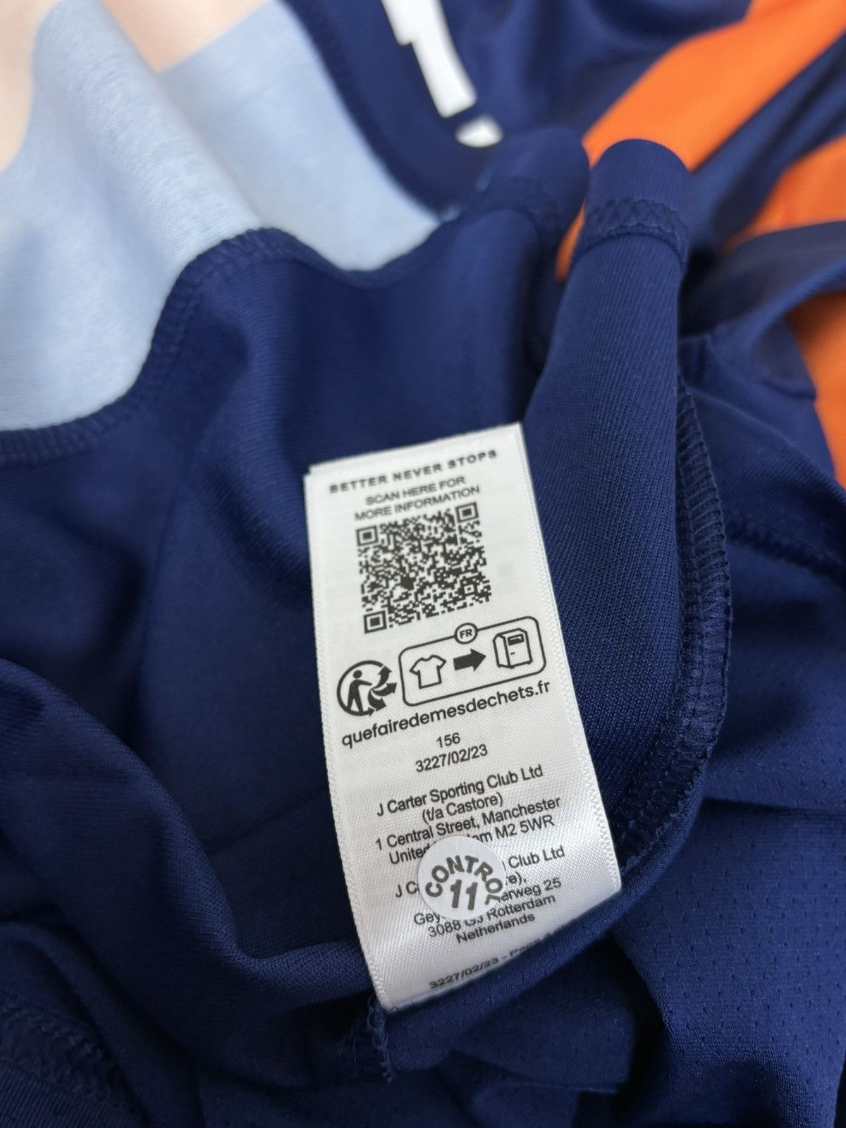 Castore NWT Castore Rangers FC 2023/24 Third Kit Soccer Jersey XL Size US XL / EU 56 / 4 - 10 Thumbnail