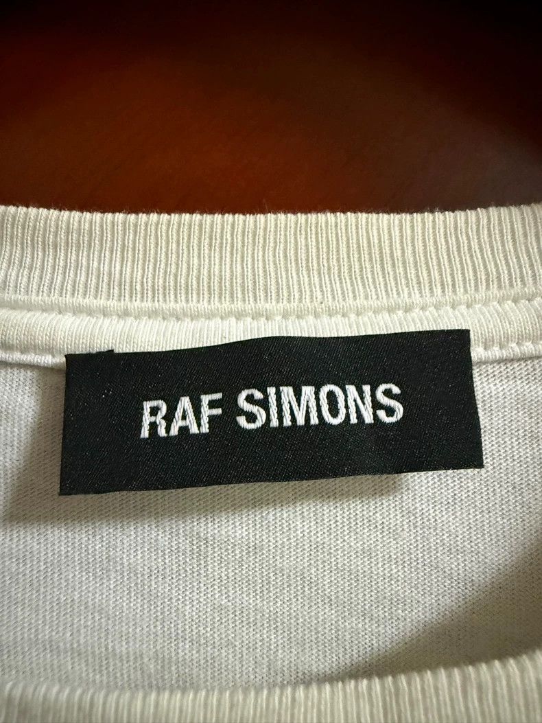 Raf Simons Raf simons 18fw Fallen Street White Portrait Short Sleeve Size US S / EU 44-46 / 1 - 3 Thumbnail