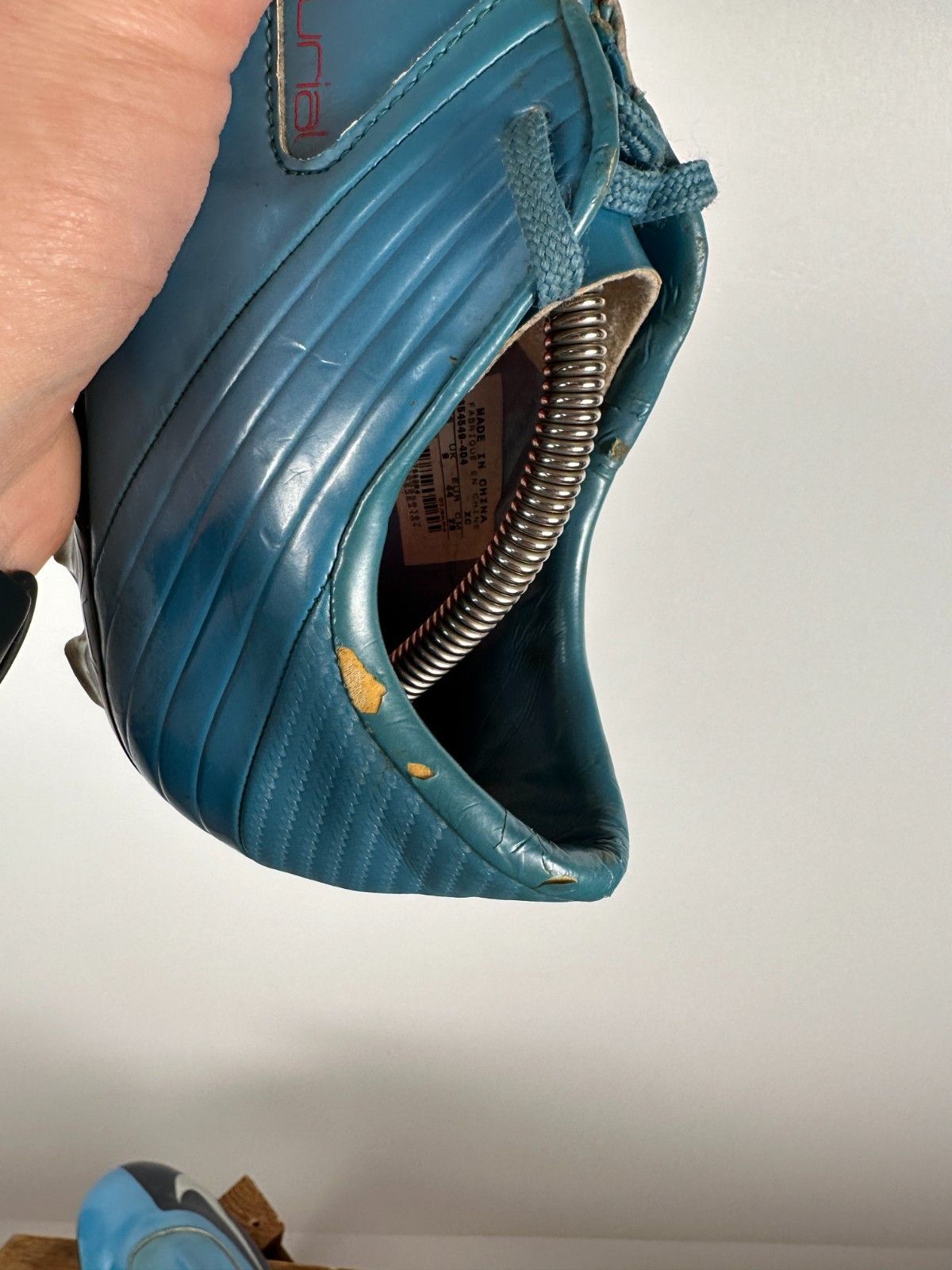 Nike Vintage Nike Mercurial Steam V FG Football Soccer Boots US10 Size US 10 / EU 43 - 11 Thumbnail