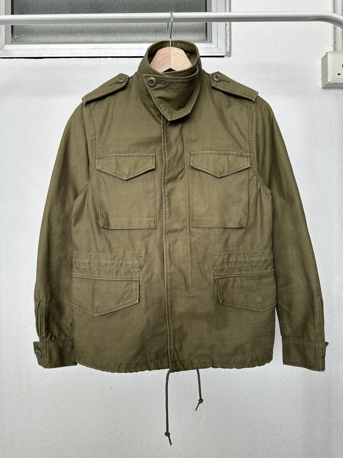 HYKE HYKE M-51 field jacket Size US S / EU 44-46 / 1 - 11 Thumbnail