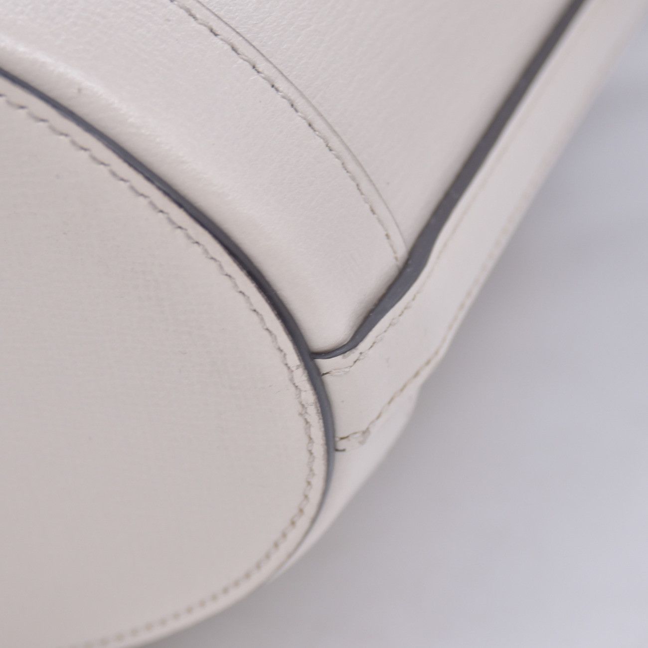 Gucci Gucci Monogram Textured Calfskin Horsebit 1955 Drawstring Size ONE SIZE - 7 Thumbnail