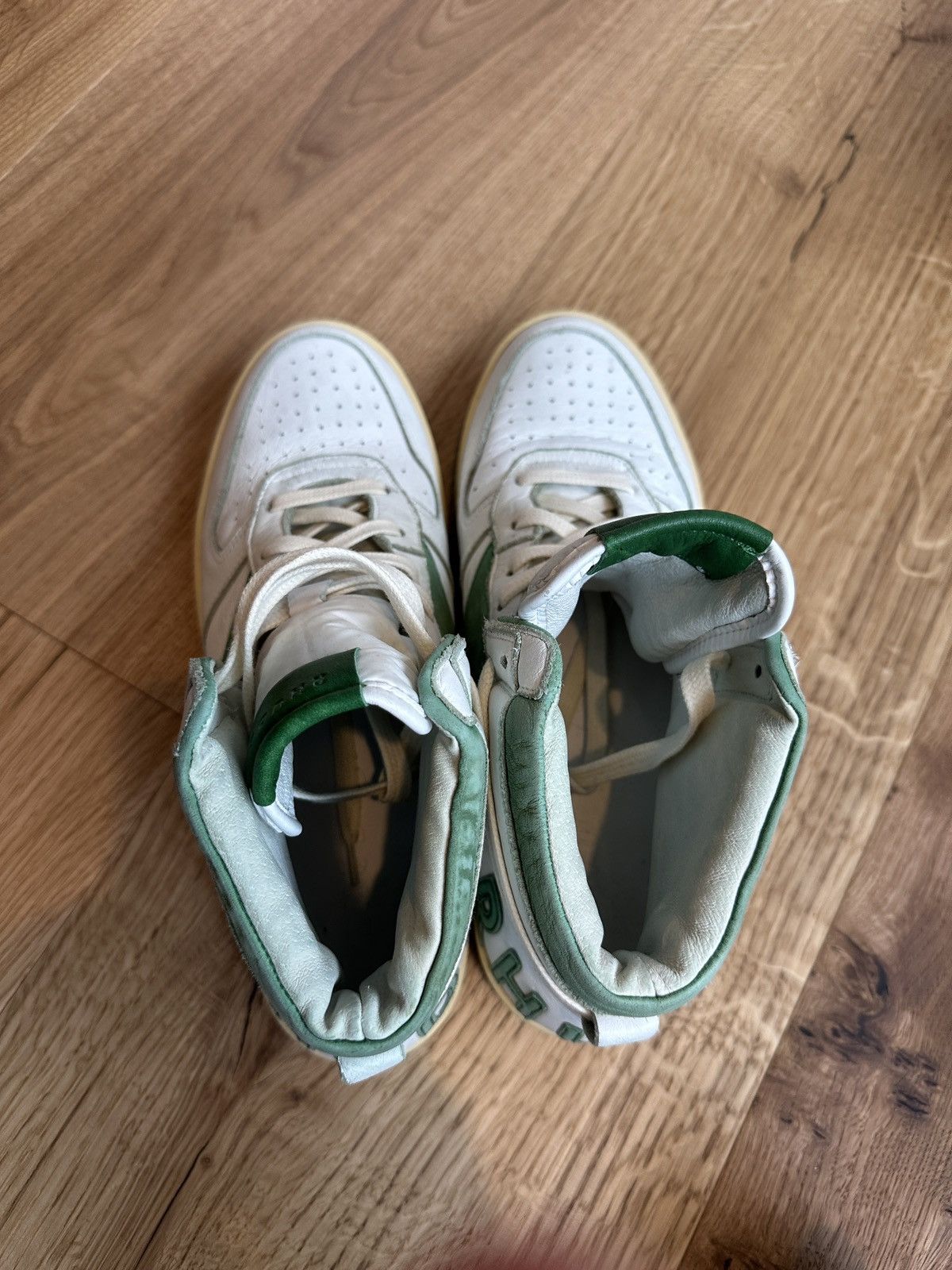 Rhude × SSENSE RHUDE RHECESS HI / SSENSE EXCLUSIVE Size US 10 / EU 43 - 2 Thumbnail