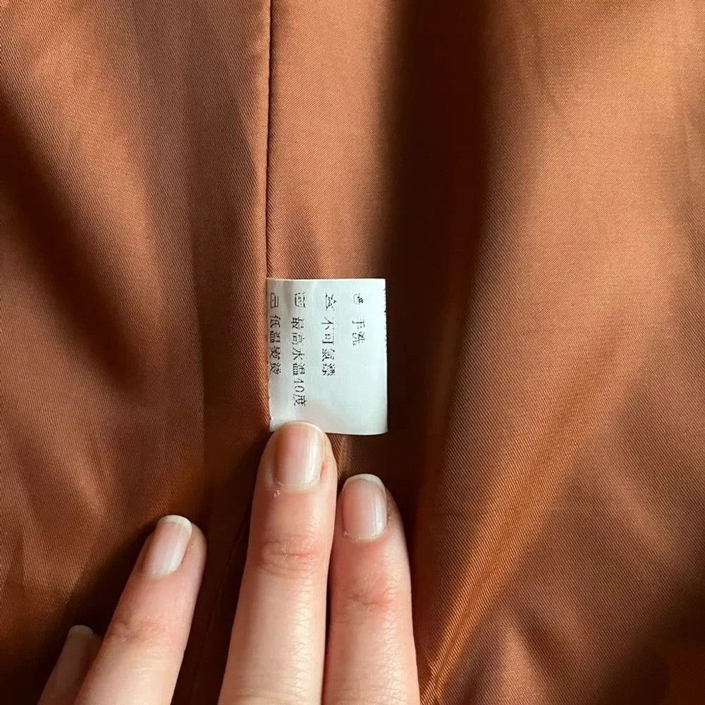 Other Oversized Coat in TEAK Size L / US 10 / IT 46 - 7 Thumbnail