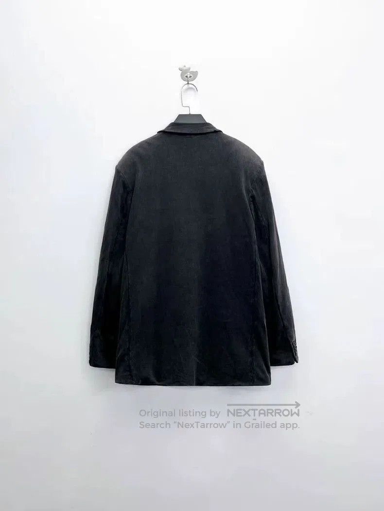 Balenciaga Balenciaga Worn-out Black Blazer Jacket. Size US M / EU 48-50 / 2 - 2 Thumbnail