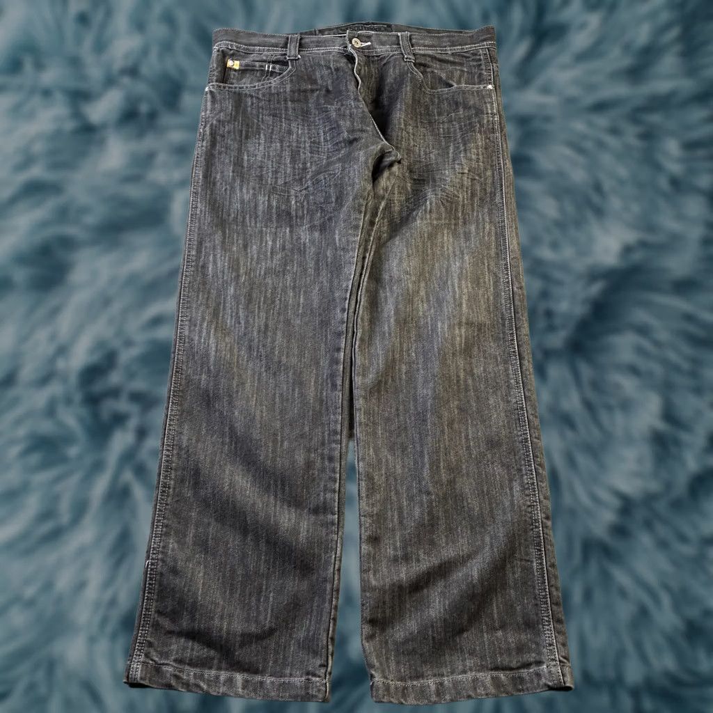 Southpole × Streetwear × Vintage Southpole Gold tab Baggy jeans