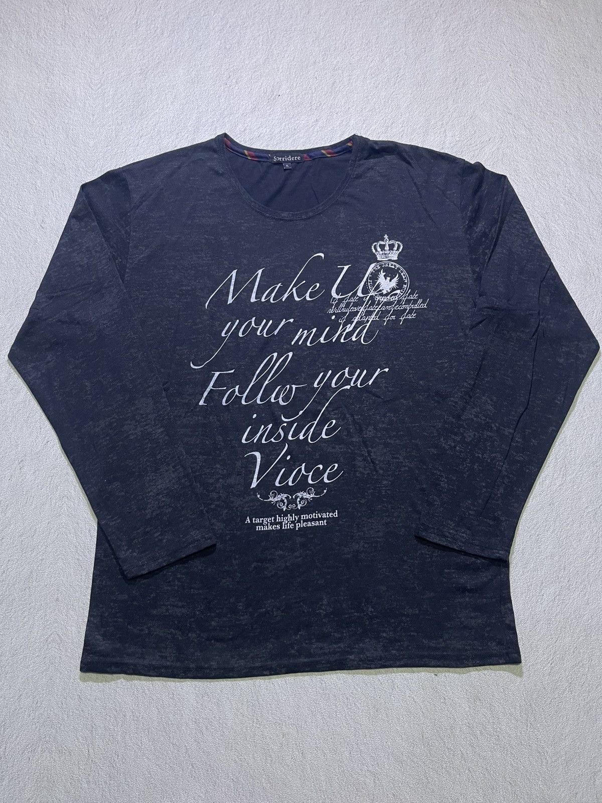 Hysteric Glamour Y2K SORRIDERE long sleeve tshirt Size US L / EU 52-54 / 3 - 1 Thumbnail