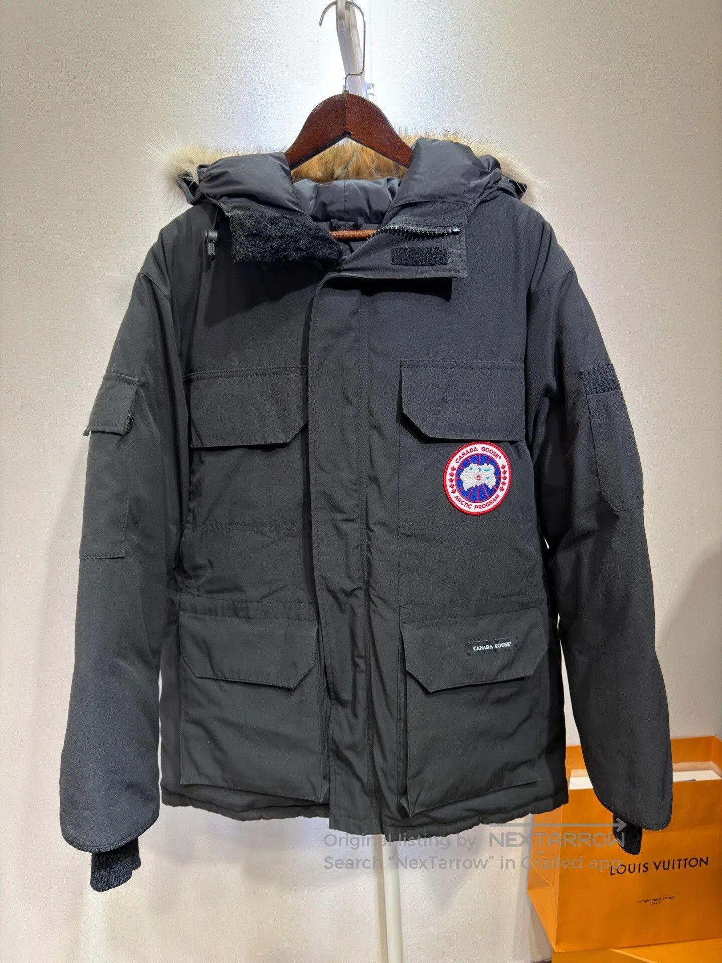 Canada Goose Canada Goose Expedition Parka Black Size M. Size US M / EU 48-50 / 2 - 1 Thumbnail