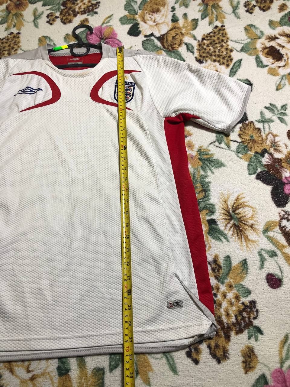 Umbro England Soccer National Team Training Football Jersey Umbro Size US M / EU 48-50 / 2 - 9 Thumbnail