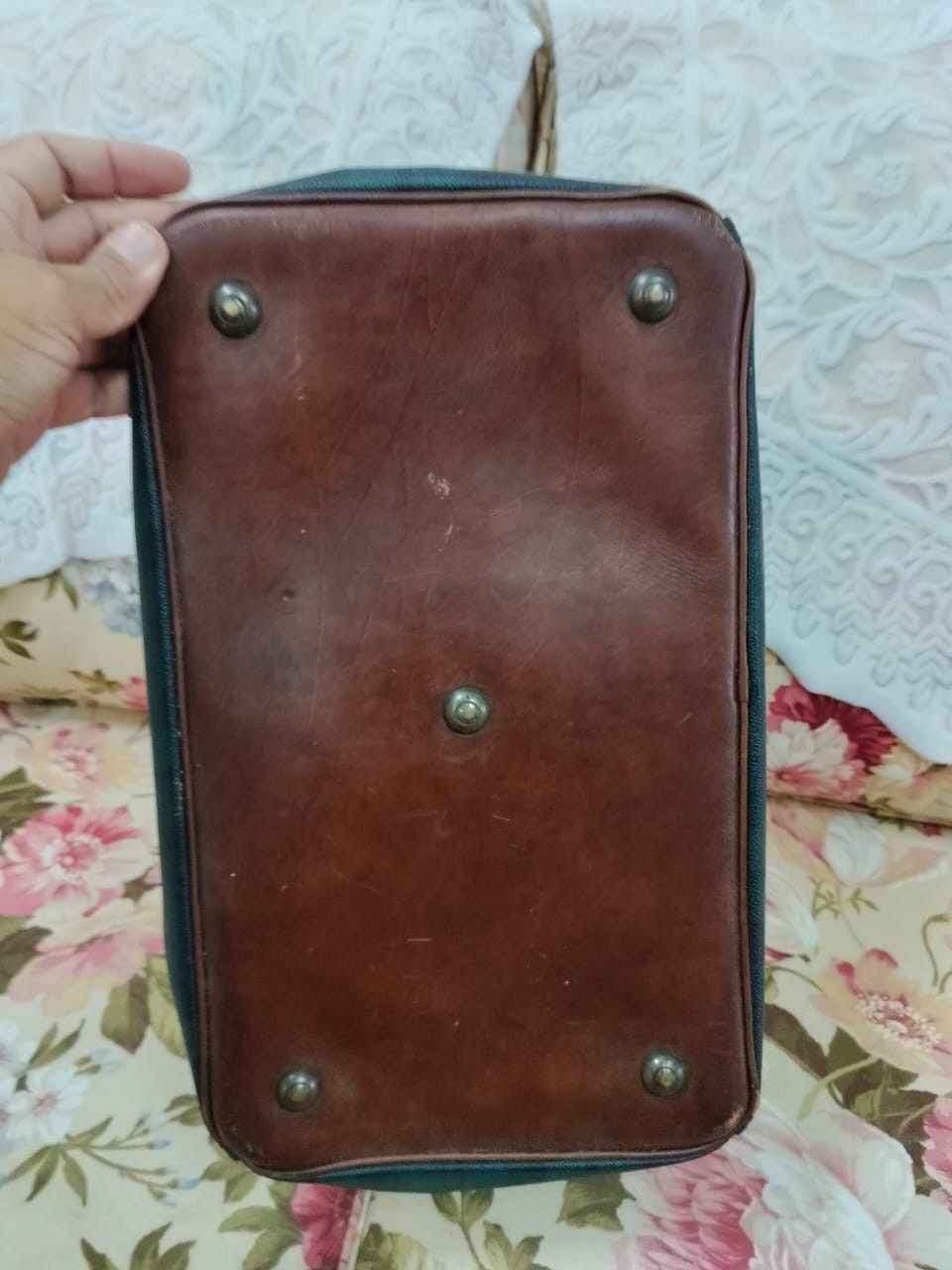 Polo Ralph Lauren Vintage Classic 90s Polo Ralph Lauren Blackwatch Boston Bag Size ONE SIZE - 11 Thumbnail