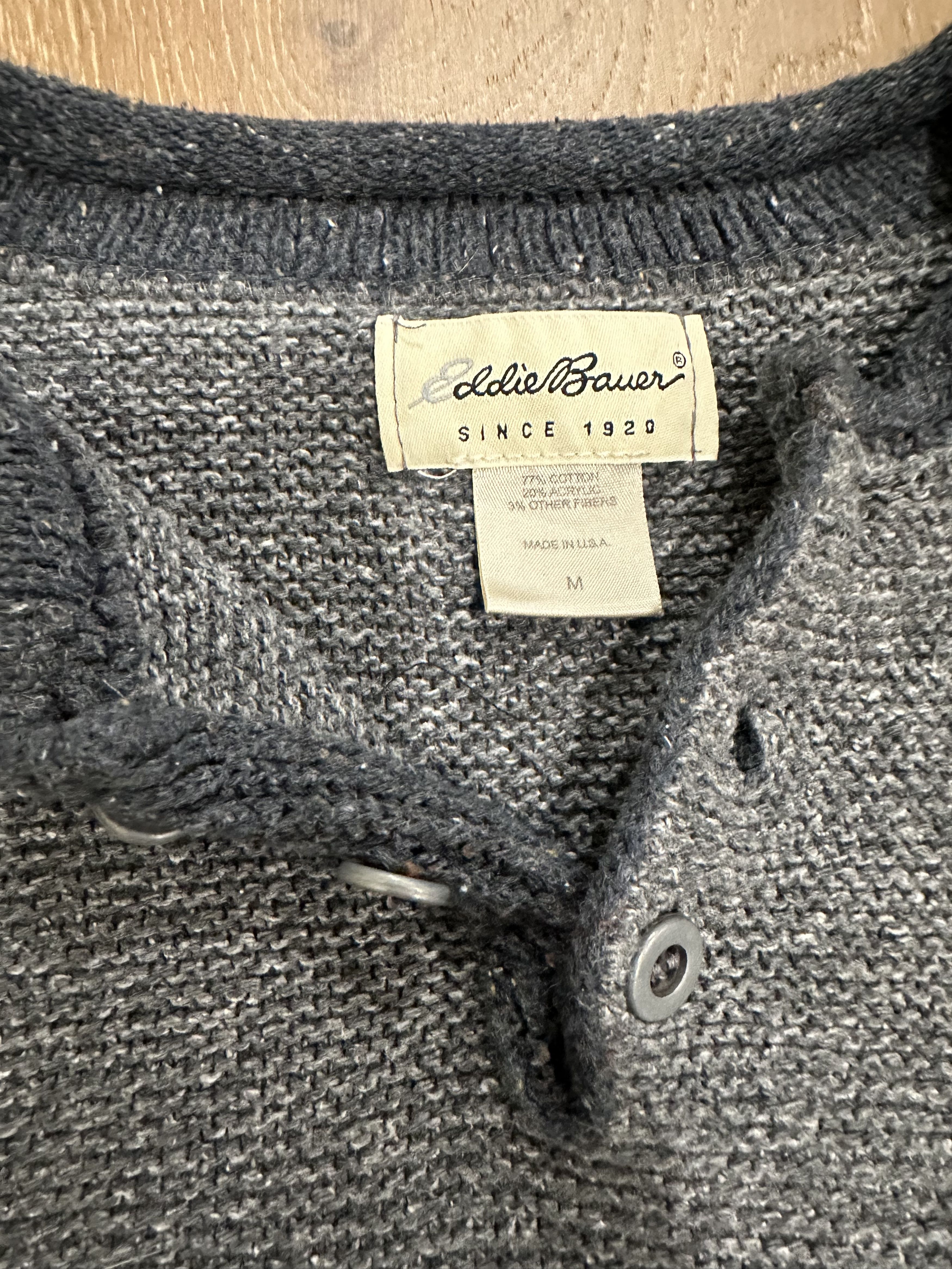 Eddie Bauer × Vintage Eddie Bauer Knit Sweater Size US M / EU 48-50 / 2 - 3 Thumbnail