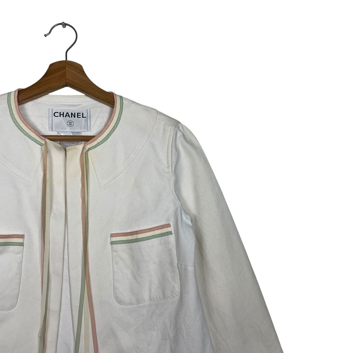 Chanel Vintage 2004 Chanel Blouson Jacket Size XS / US 0-2 / IT 36-38 - 5 Thumbnail