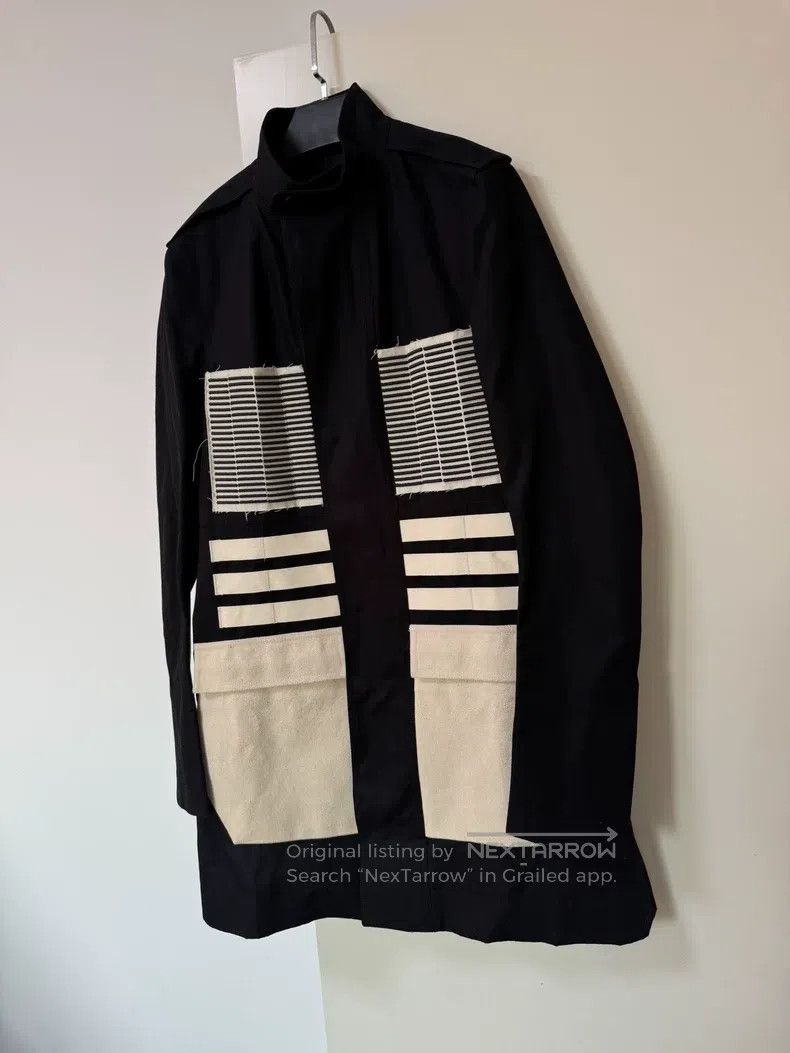 Rick Owens Rick Owens Windbreaker coat Size US S / EU 44-46 / 1 - 3 Thumbnail