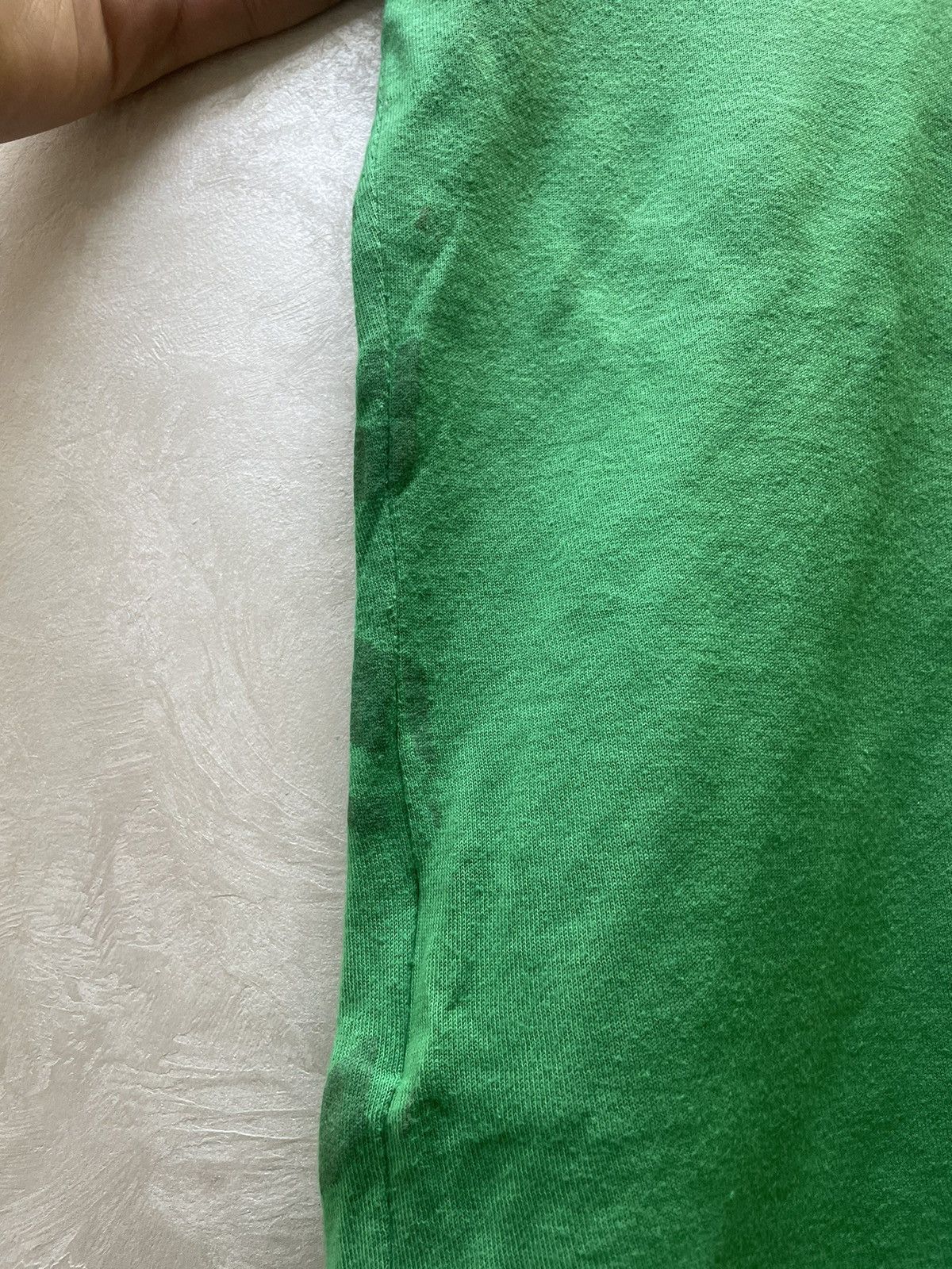 Massimo Osti × Stone Island × Vintage 90-s Stone Island vintage big logo t shirt Size US S / EU 44-46 / 1 - 11 Thumbnail