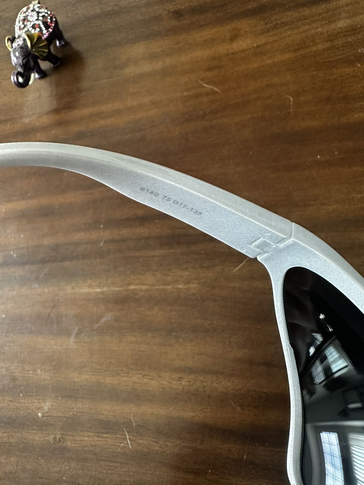 Balenciaga Balenciaga oval sunglasses Size ONE SIZE - 4 Thumbnail