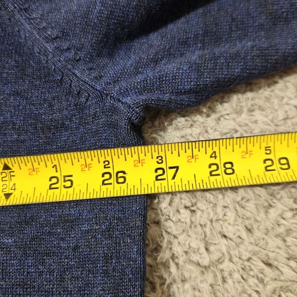 Roundtree & Yorke NWT Roundtree & Yorke Pullover Sweater 1/4 Zip Blue Jumper Size 2XL XXL Mens Size US XXL / EU 58 / 5 - 7 Thumbnail