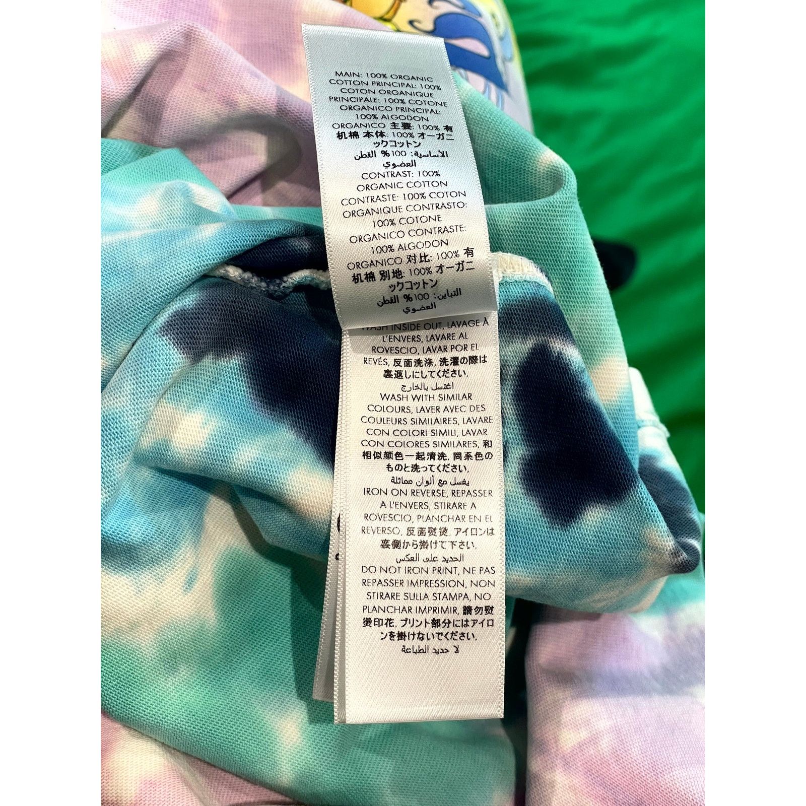 Casablanca Casablanca Surf Trip Tie Dye Multicolor Tee Size US XL / EU 56 / 4 - 6 Thumbnail
