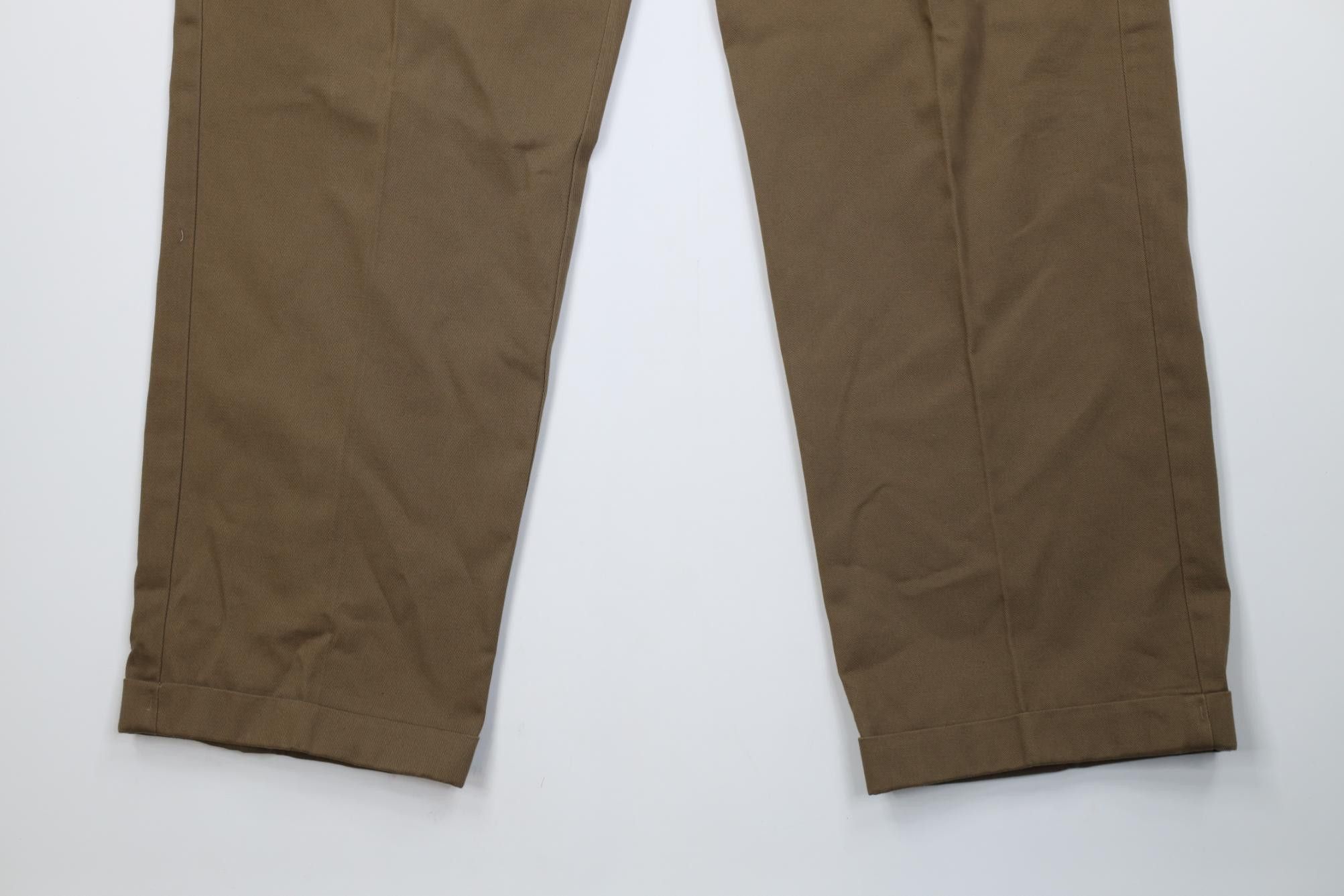 Bills Khakis Vintage 90s Bills Khakis Heavyweight Wide Leg Chino Pants Size US 38 / EU 54 - 4 Thumbnail