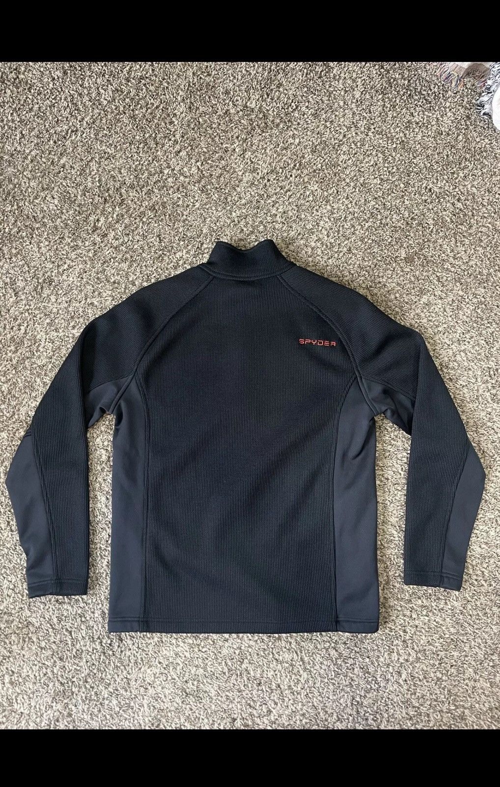 Spyder SPYDER brand new quarter zip black sweashirt Size US L / EU 52-54 / 3 - 4 Thumbnail