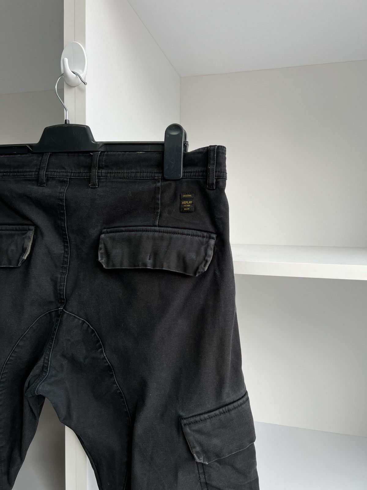 Replay × Vintage Vintage Replay Cargo street wear pants Size US 33 - 8 Thumbnail