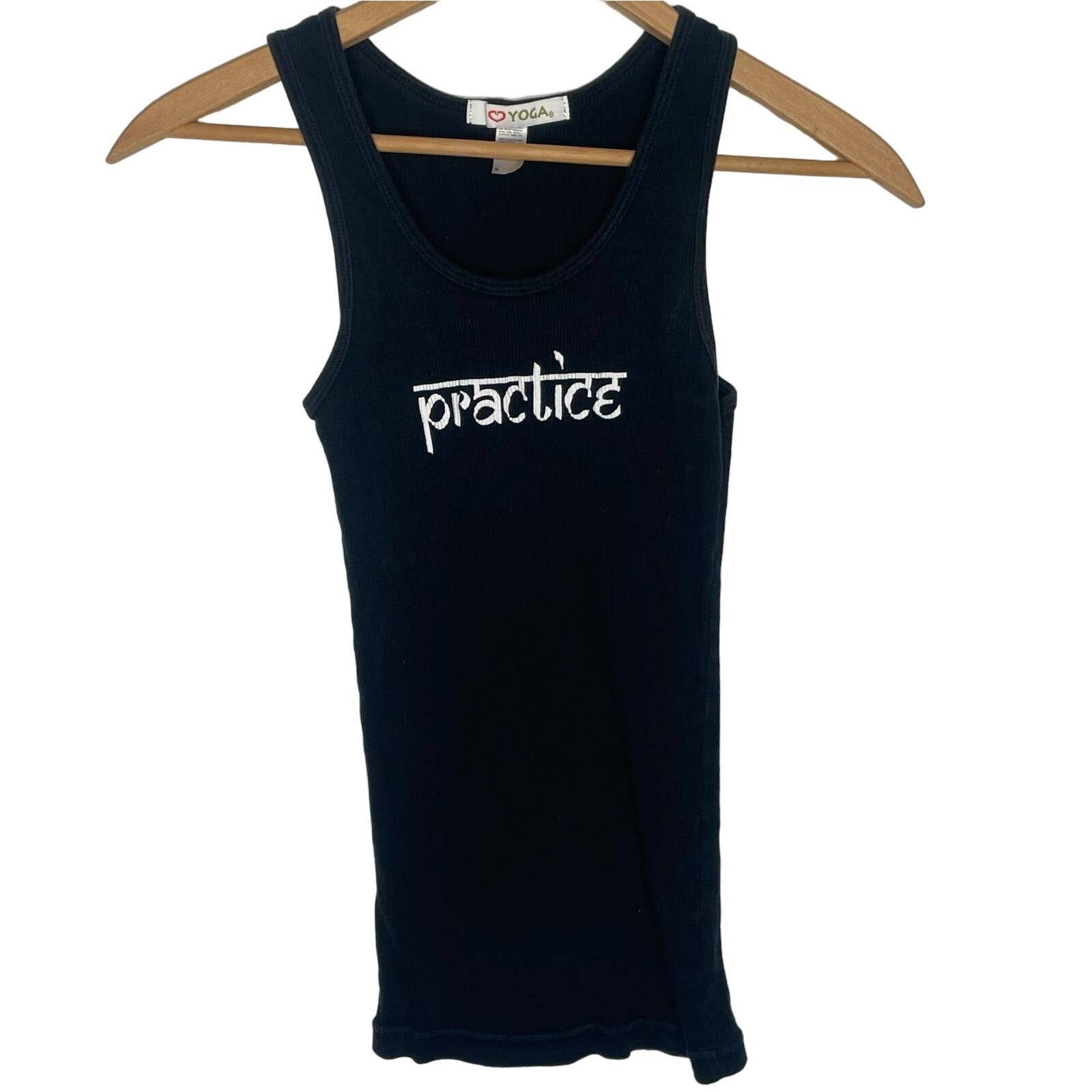 Other Yoga Practice Ribbed Knit Tank Top Size S / US 4 / IT 40 - 1 Thumbnail
