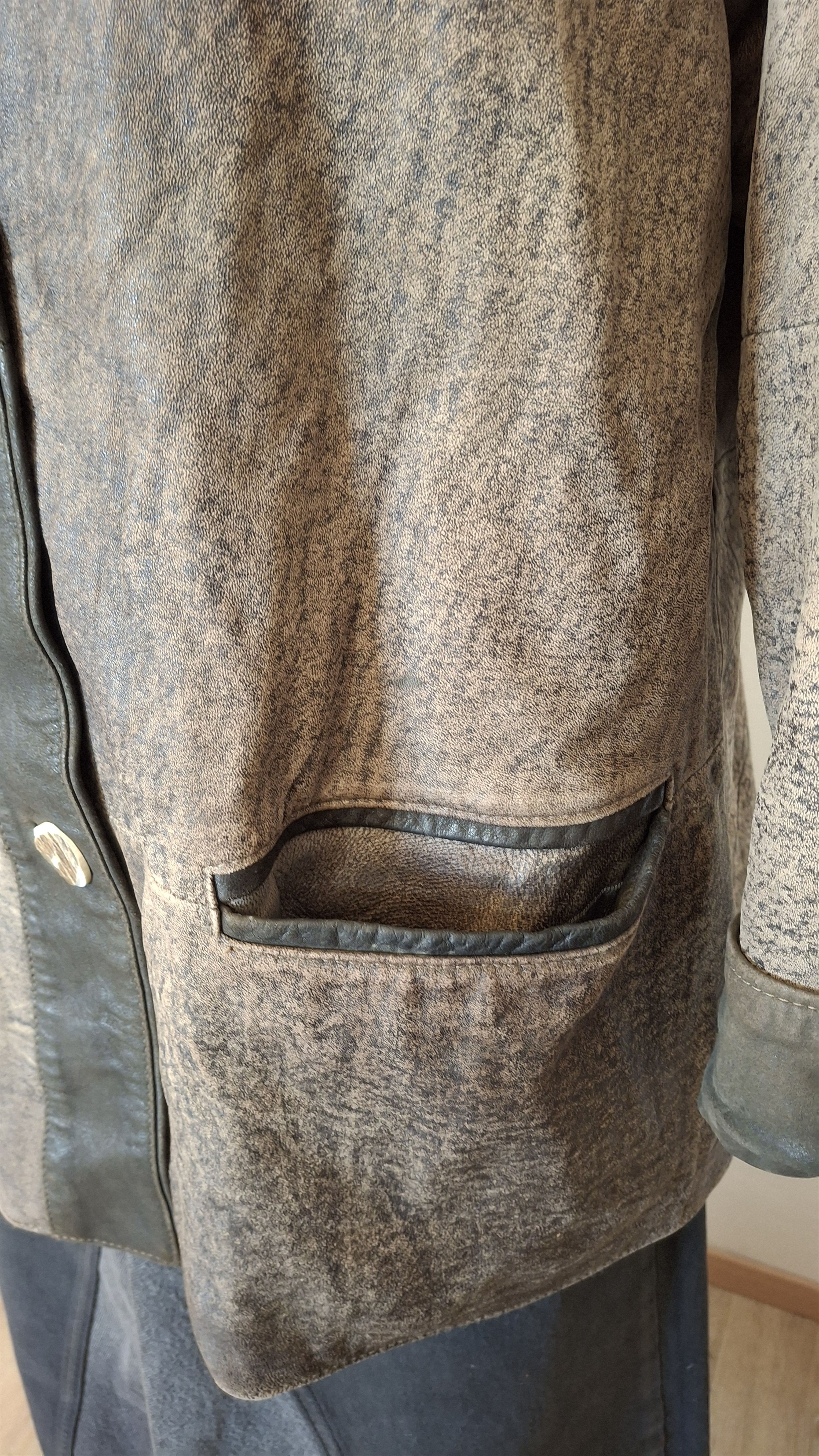 Vintage Vintage Alphorn Lambskin Jacket — Soft & Supple 44(L) Size L / US 10 / IT 46 - 5 Thumbnail