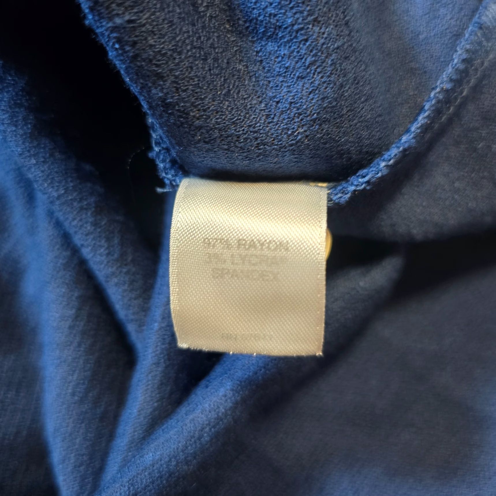 J. Jill J Jill Dress Womens Blue Cowl Neck Ribbed Stretch Shirt? Size M / US 6-8 / IT 42-44 - 7 Thumbnail