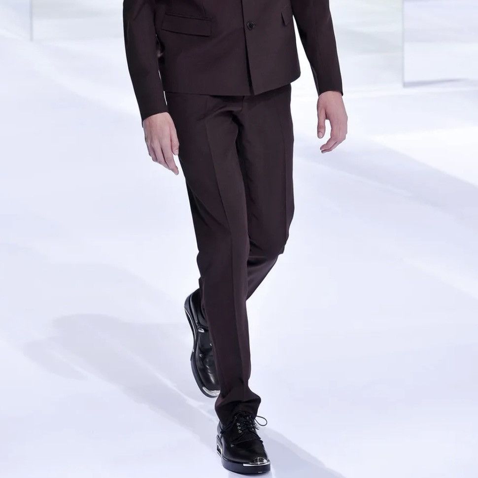 Dior × Kris Van Assche Dior Homme SS14 Metal Toe derbys by Kris Van Assche Size US 10 / EU 43 - 8 Thumbnail