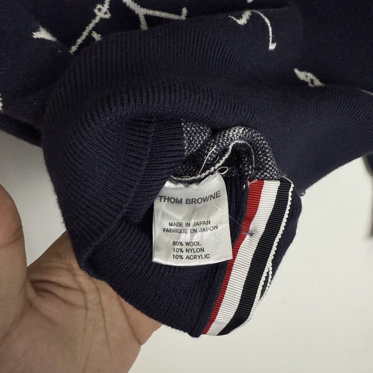 Thom Browne Thom Browne Wool’s Cardigan. Size XS / US 0-2 / IT 36-38 - 8 Thumbnail