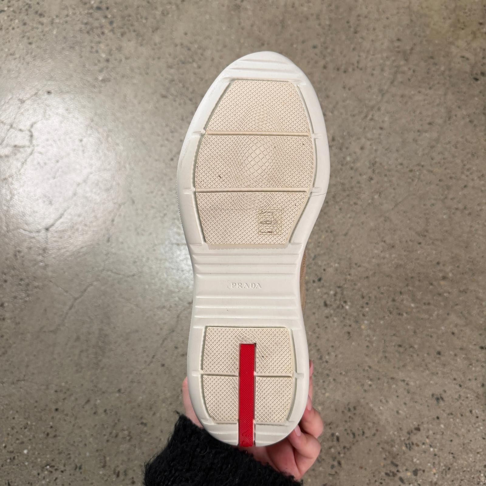 Prada Prada Suede America Cup Sneakers Size US 9 / EU 42 - 6 Thumbnail