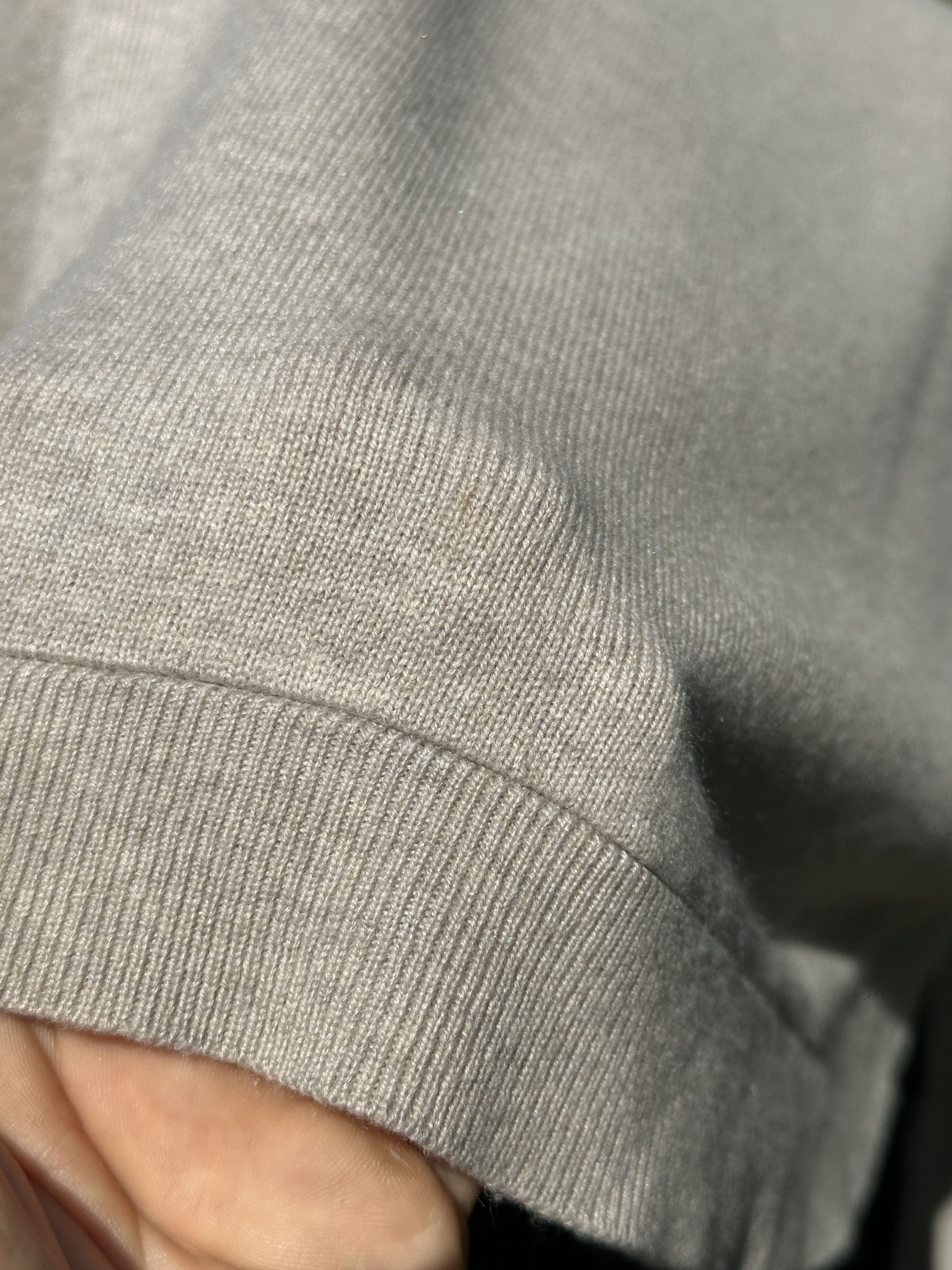 Brunello Cucinelli Brunello Cucinelli Sweater Open Side-Split Hem Size M L Size L / US 10 / IT 46 - 14 Thumbnail