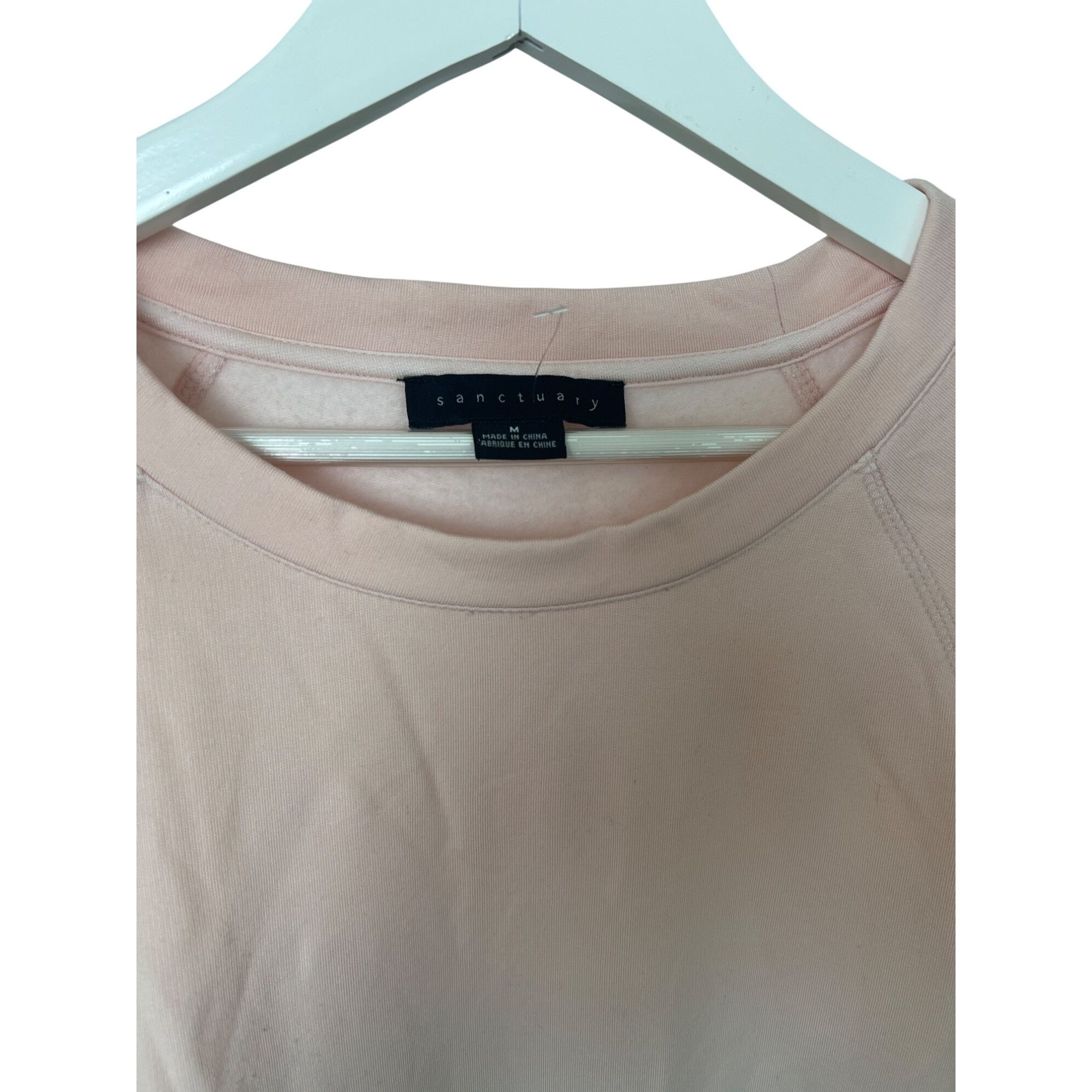 Sanctuary Sanctuary Happy Days Lotus & Organic Green Sweatshirt Size M / US 6-8 / IT 42-44 - 8 Thumbnail