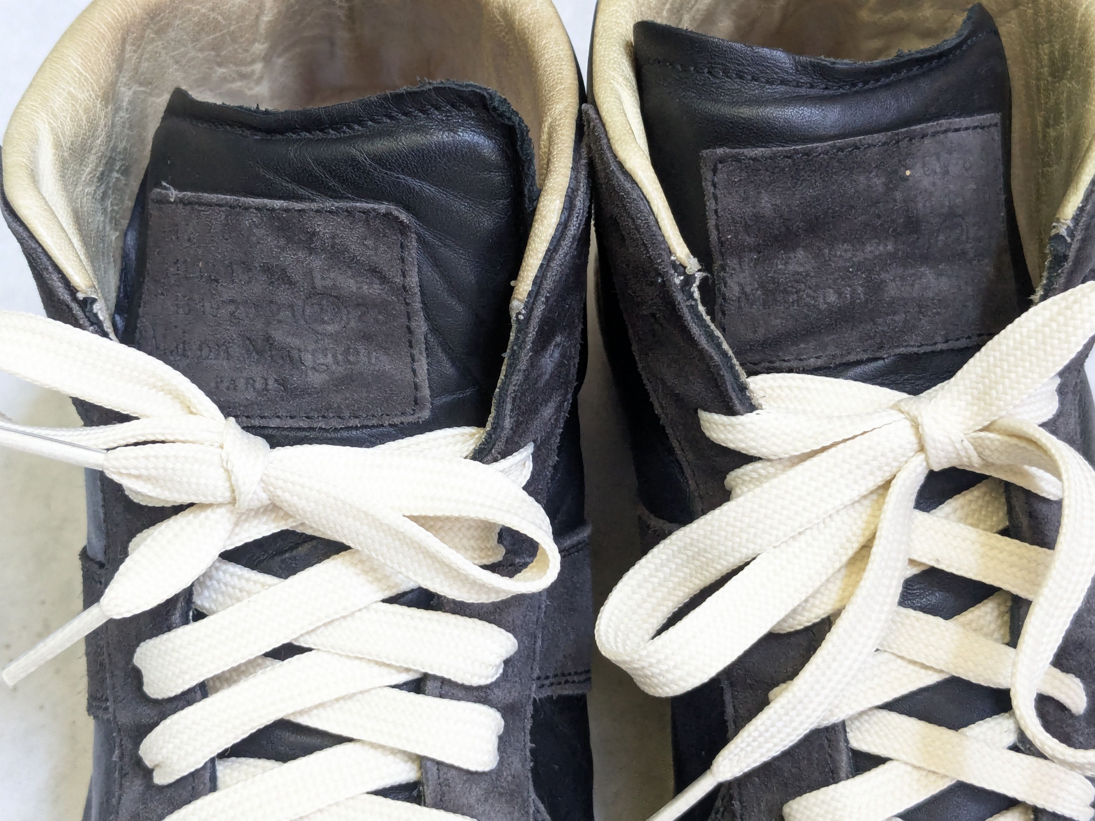Maison Margiela Maison Margiela Replica GAT Black 9 42 High Tops Gum Size US 9 / EU 42 - 2 Thumbnail