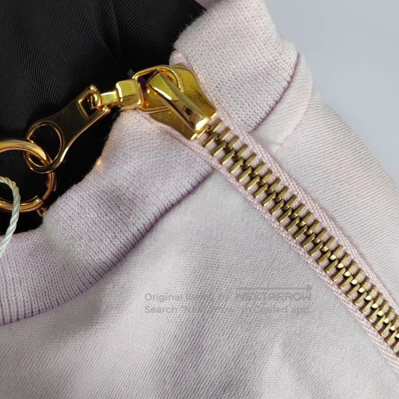 Louis Vuitton Louis Vuitton Cotton Pink Zip Short Sleeve Size S / US 4 / IT 40 - 5 Thumbnail