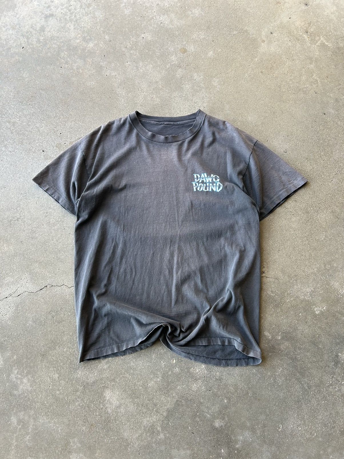 Vintage Vintage 90s DAWG POUND Shirt Size US XL / EU 56 / 4 - 3 Thumbnail