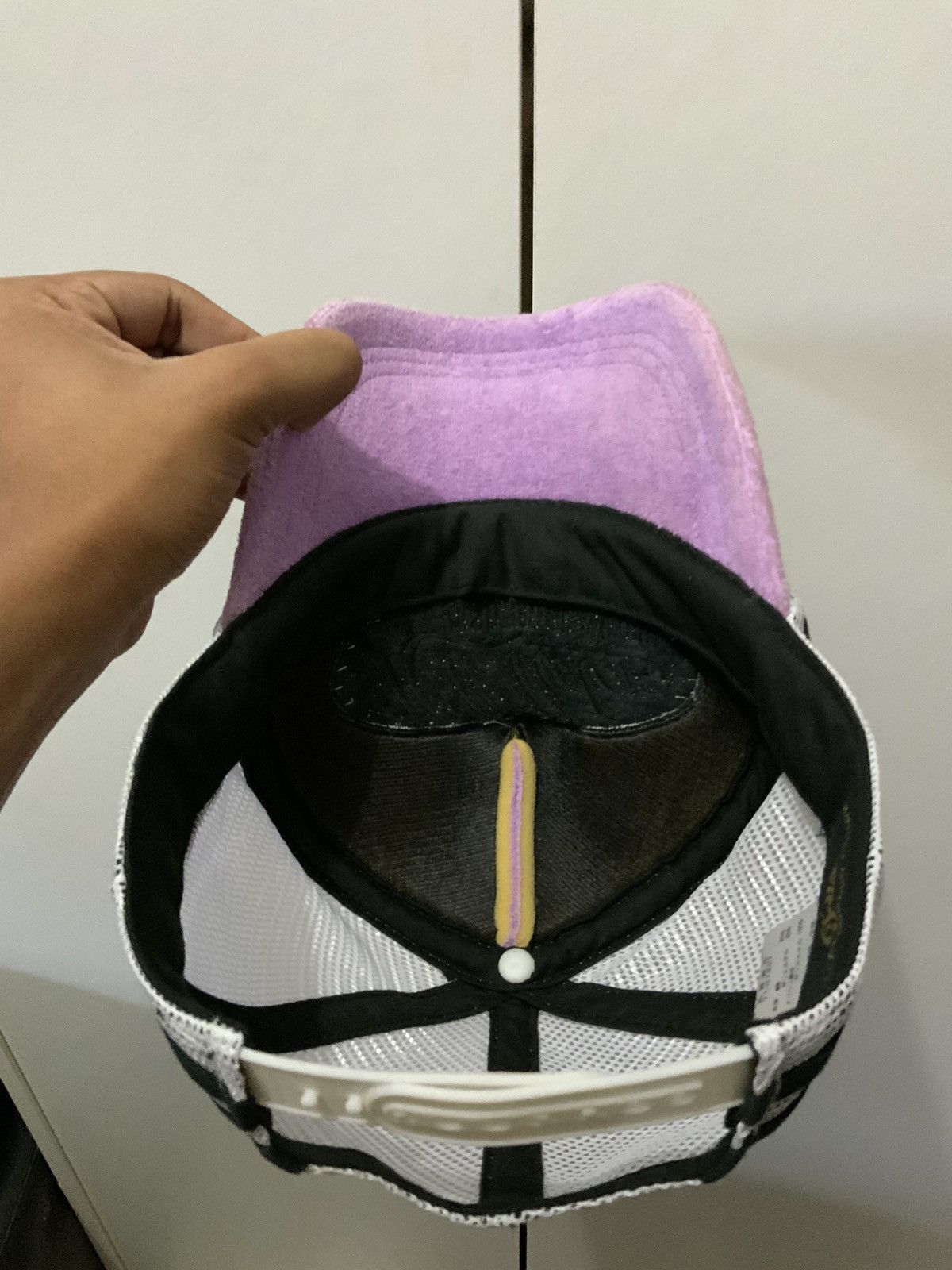 Japanese Brand Hell Motor Fisherma’sWarf Hot Rod Trucker hat Cap Size ONE SIZE - 8 Thumbnail