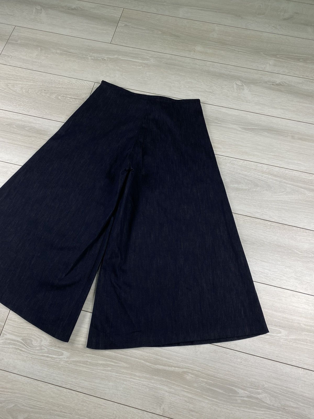 Other KÄÄPIÖ dark blue loose denim shorts pants ss15 made in Japan Size 26" / US 2 / IT 38 - 9 Thumbnail