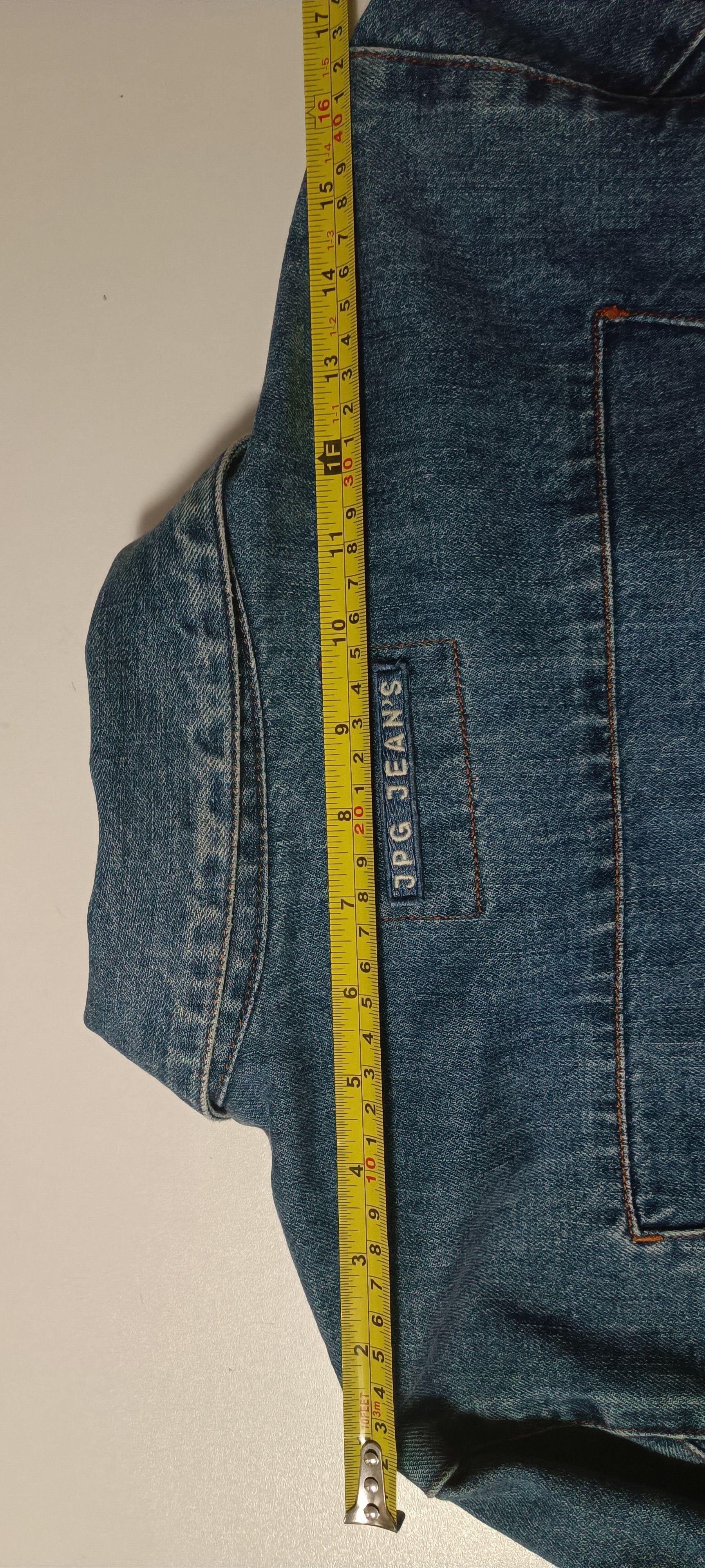 Jean Paul Gaultier 90's - JPG Jeans denim jacket Size L / US 10 / IT 46 - 15 Thumbnail