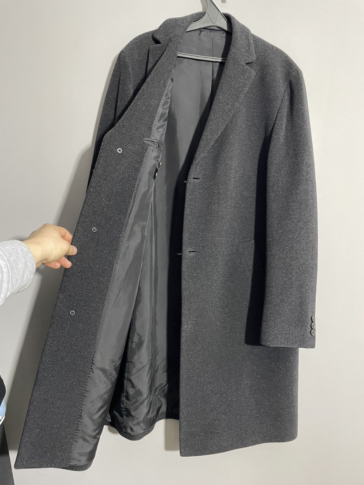Hugo Boss Hugo Boss Wool Coat size 8 (M-L) Size US M / EU 48-50 / 2 - 10 Thumbnail