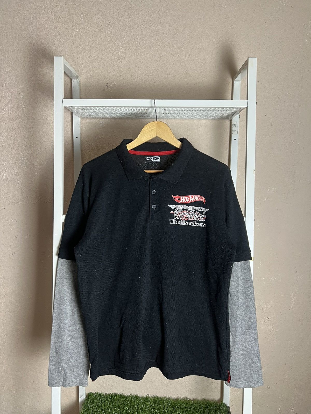 Anime × Japanese Brand Hot Wheels Backhit Thrillseekere Longsleeve Shirt Size US M / EU 48-50 / 2 - 1 Thumbnail