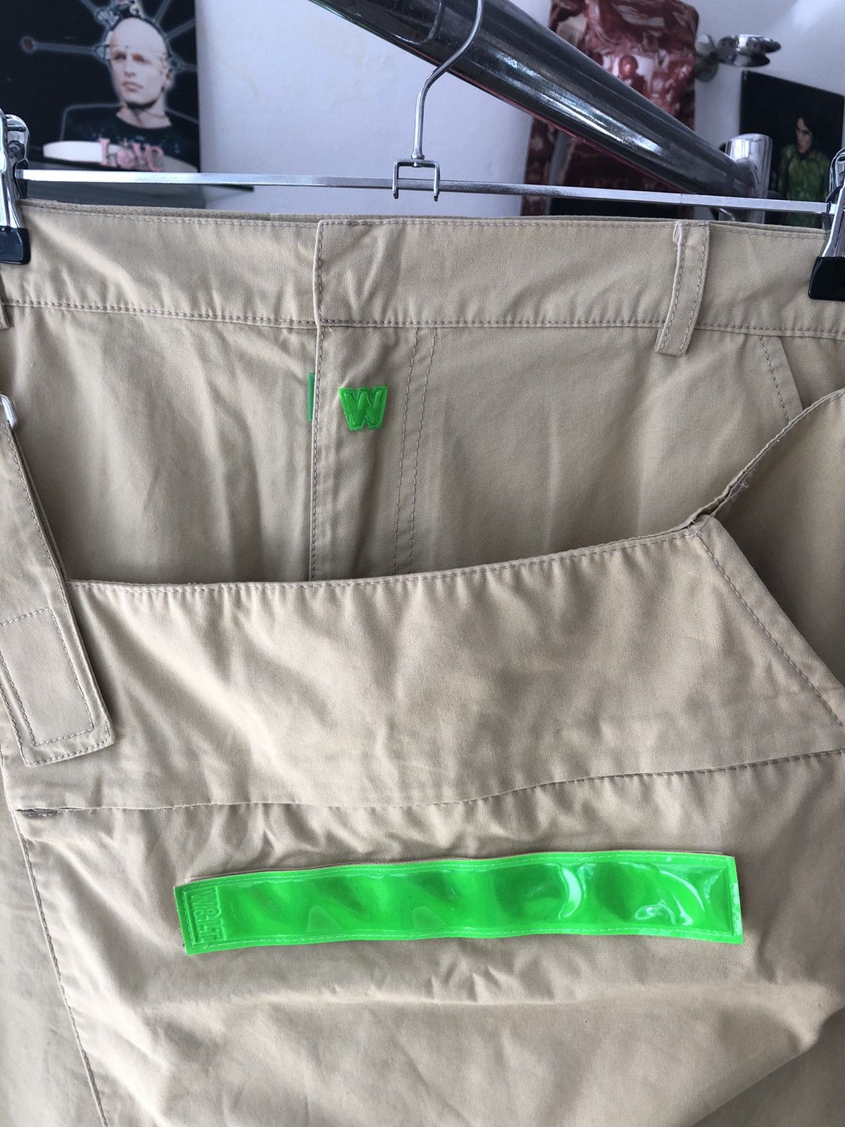 W&LT × Walter Van Beirendonck Brand new Vintage W&LT Techno skirt pants Size US 34 / EU 50 - 2 Thumbnail