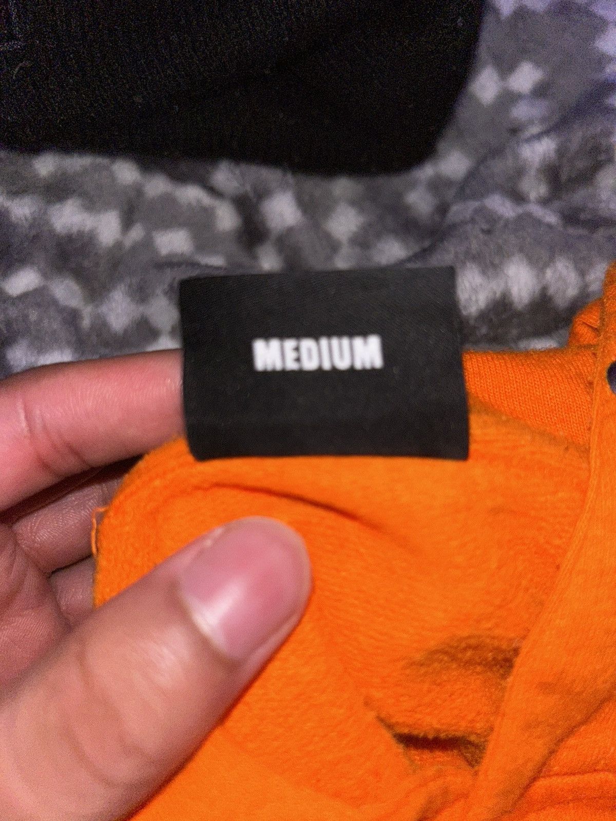 Revenge Revenge Halloween Orange Hoodie (2020) Size US M / EU 48-50 / 2 - 4 Thumbnail