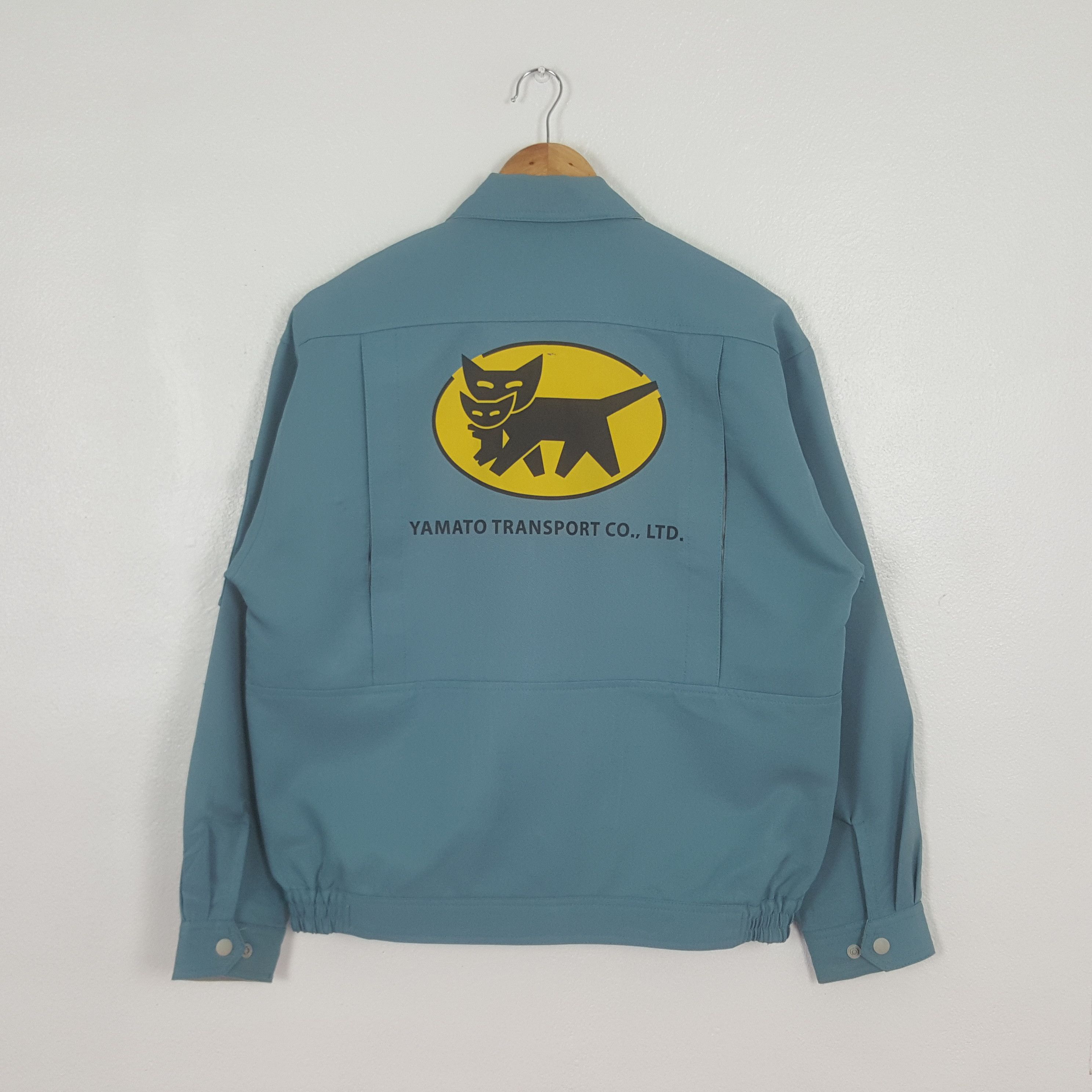 Japanese Brand × Streetwear × Vintage Rare Vintage FedEX Jacket