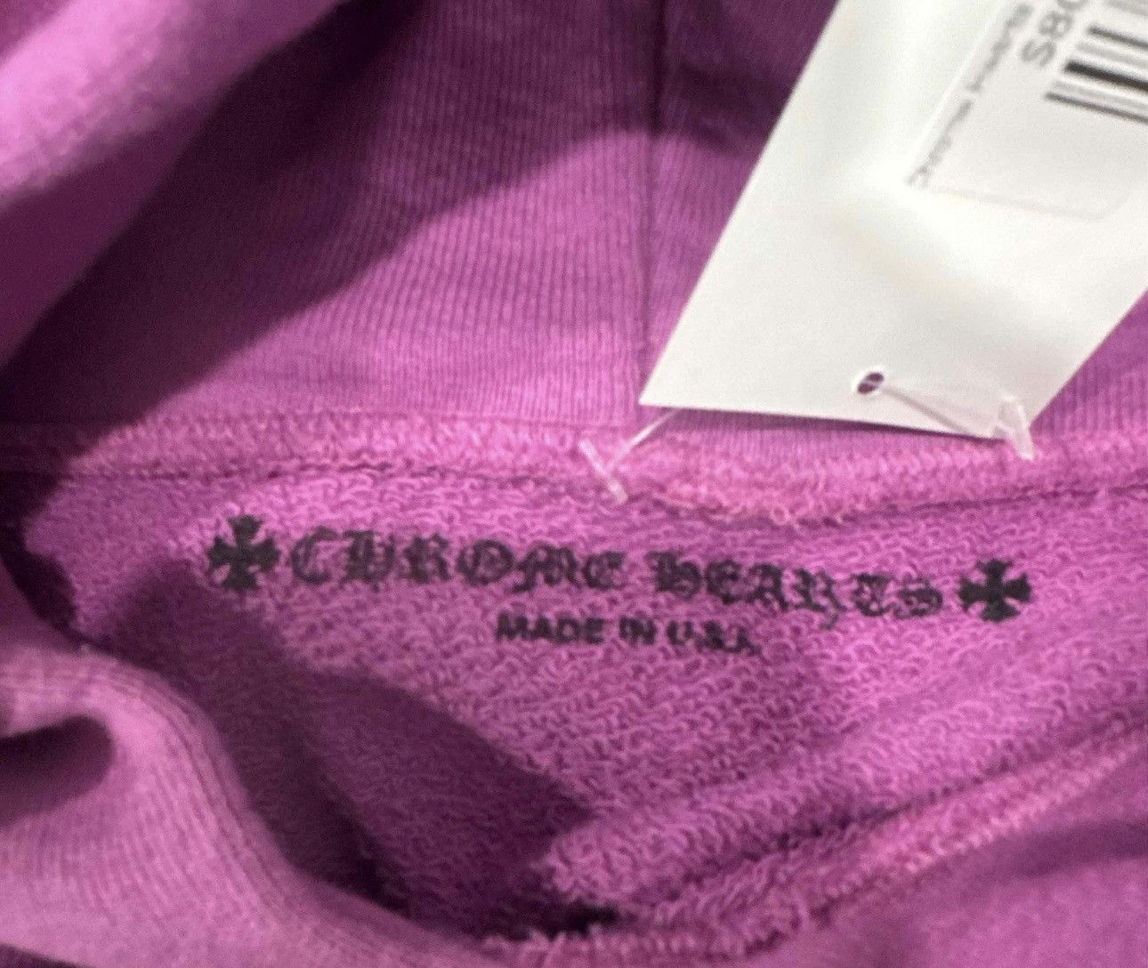Chrome Hearts Chrome Hearts Matty Boy Web Hoodie Purple Size US L / EU 52-54 / 3 - 3 Thumbnail