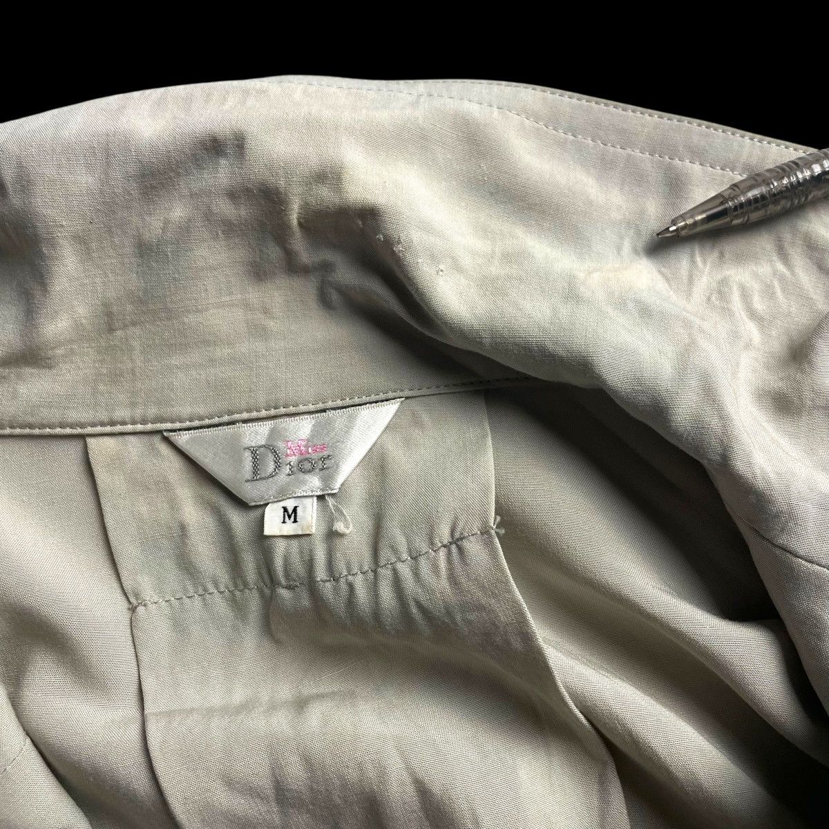 Dior MISS DIOR CROPPED RAYON BLEND CROPPED JACKET Size M / US 6-8 / IT 42-44 - 11 Thumbnail