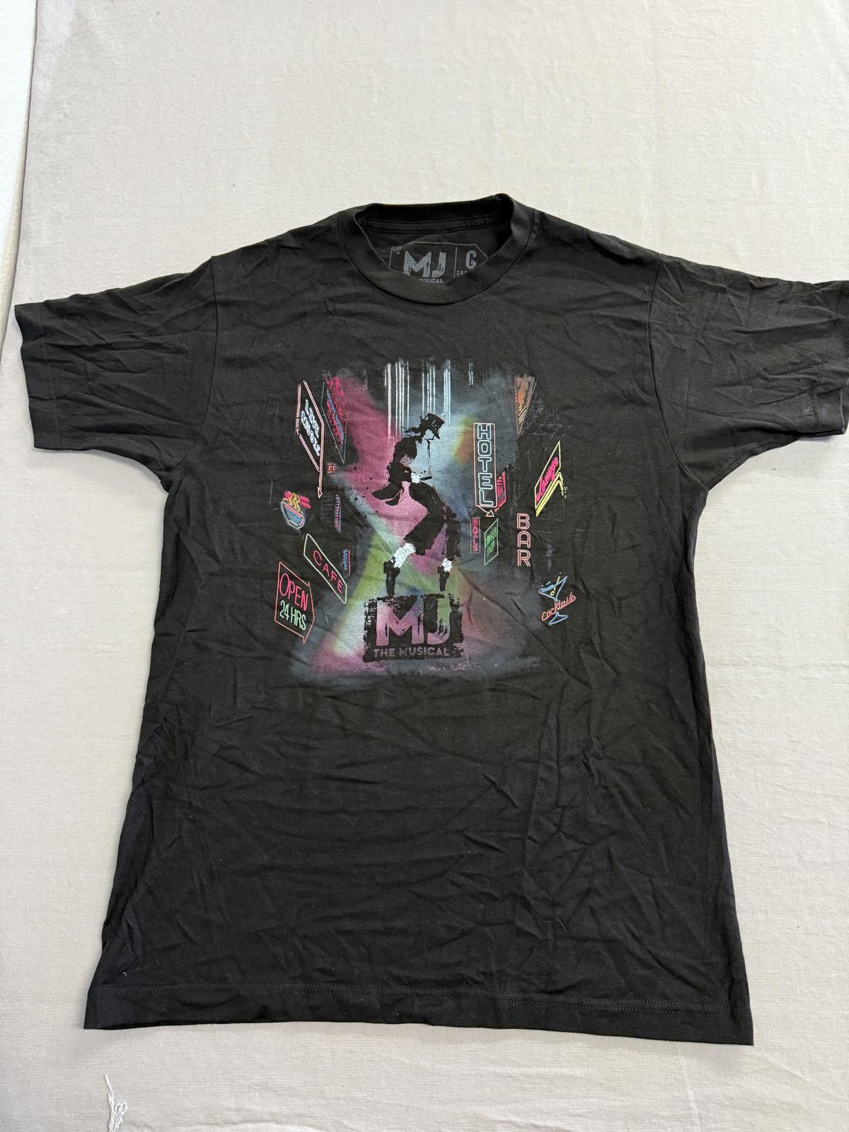 Other Michael Jackson T-shirt MJ The Musical Broadway Tee - M Size US M / EU 48-50 / 2 - 1 Thumbnail