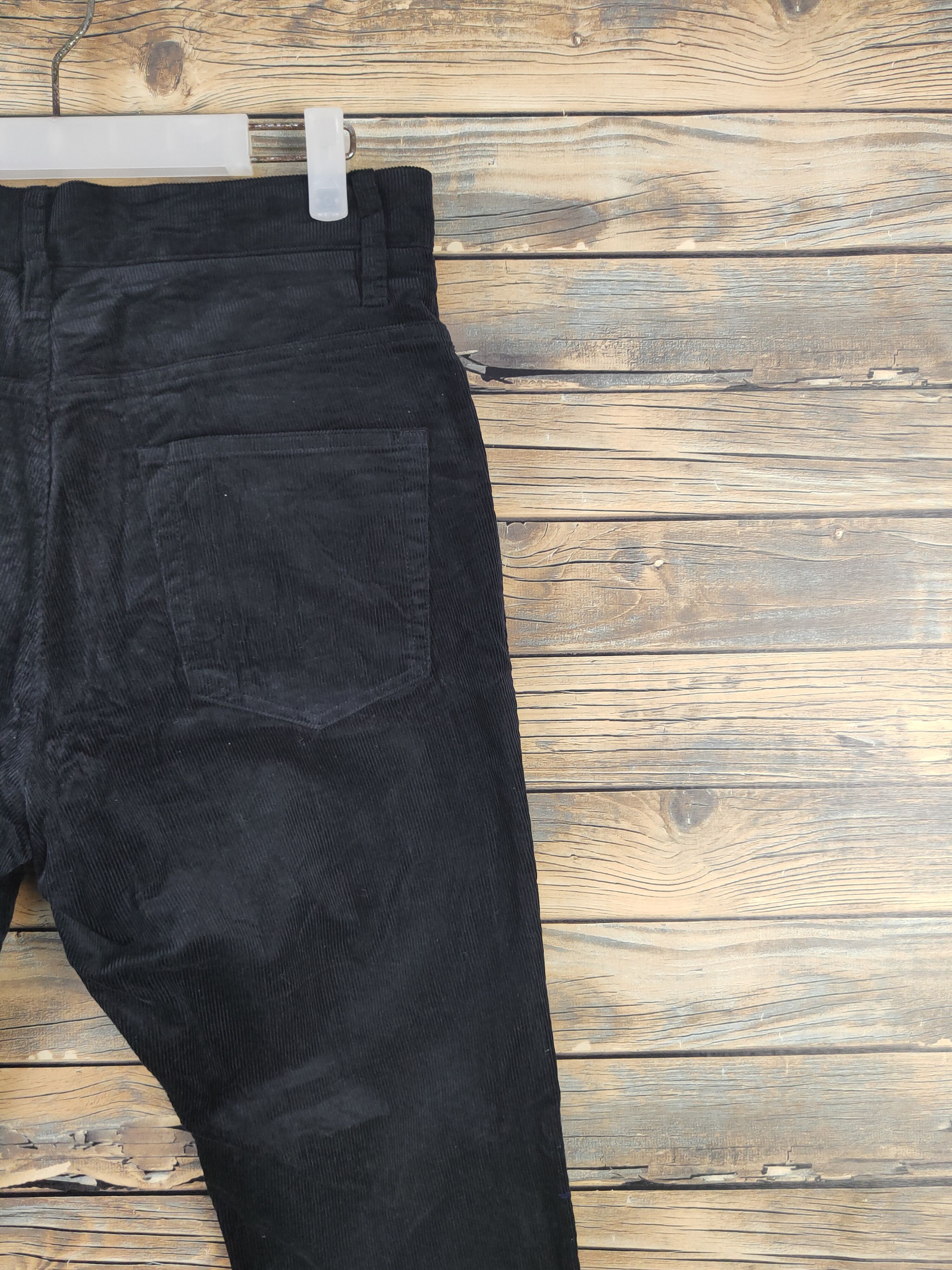 BEAUTY&YOUTH × United Arrows Beauty&Youth -United Arrows Black Corduroy Pants #W1719 Size US 31 - 10 Thumbnail