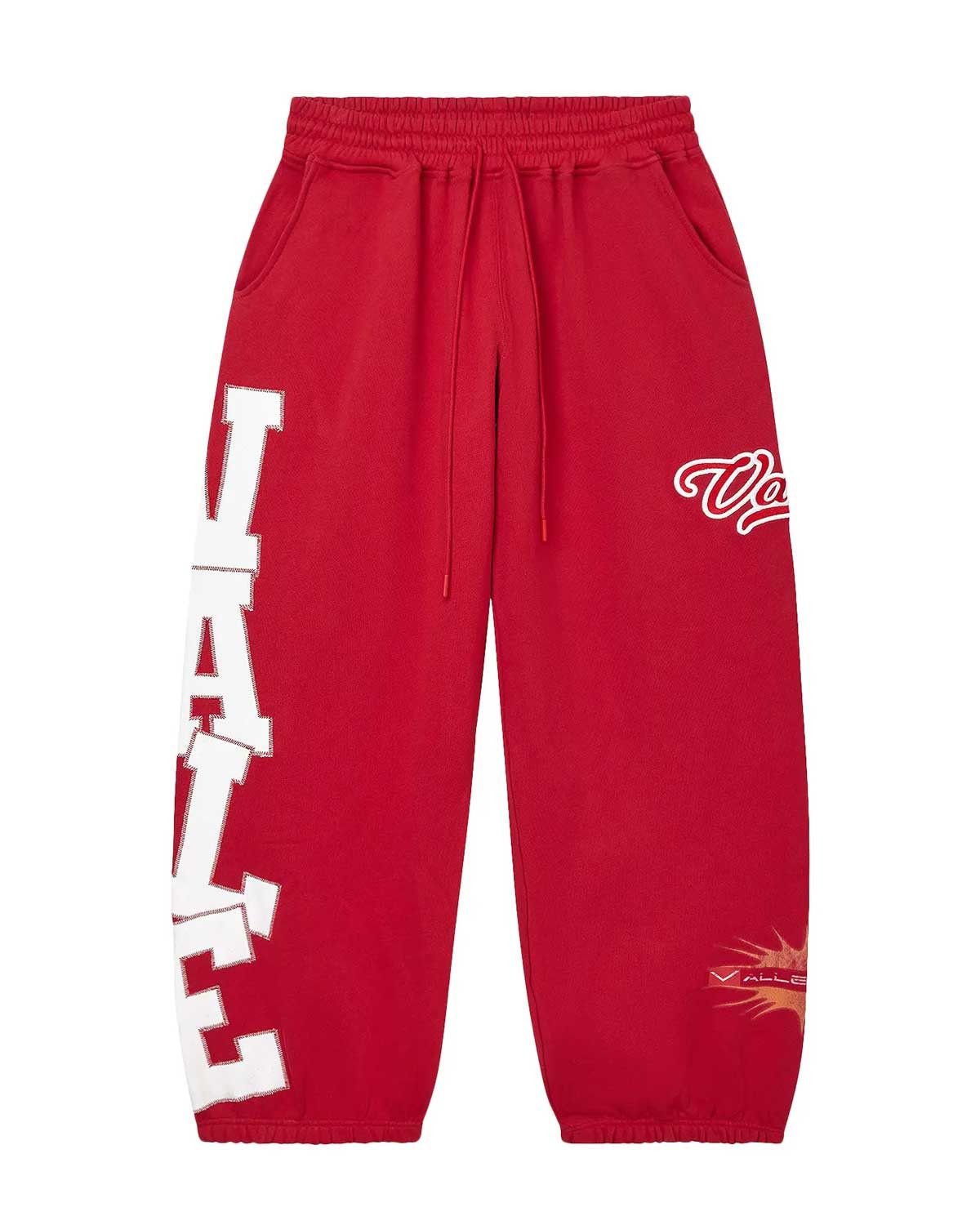 Vale Forever Lego Sweatpants Cherry Red Size US 36 / EU 52 - 1 Thumbnail