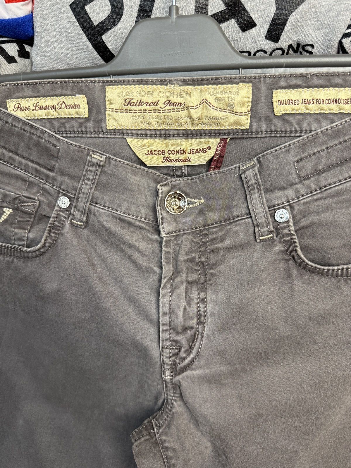 Jacob Cohen Jacob Cohen Designer Handmade Jeans W27 Size US 27 - 6 Thumbnail