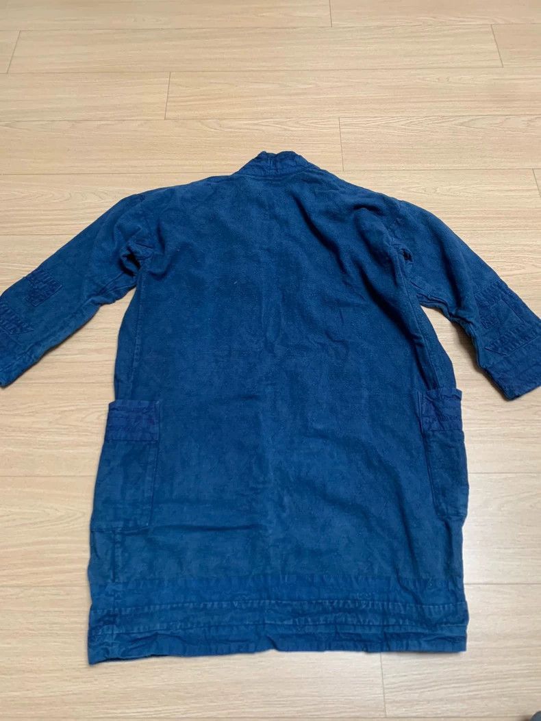 Visvim VisvimVISVIM 16SS ICT Ruunpe Coat Indigo Dyed-2504 Size US M / EU 48-50 / 2 - 6 Thumbnail