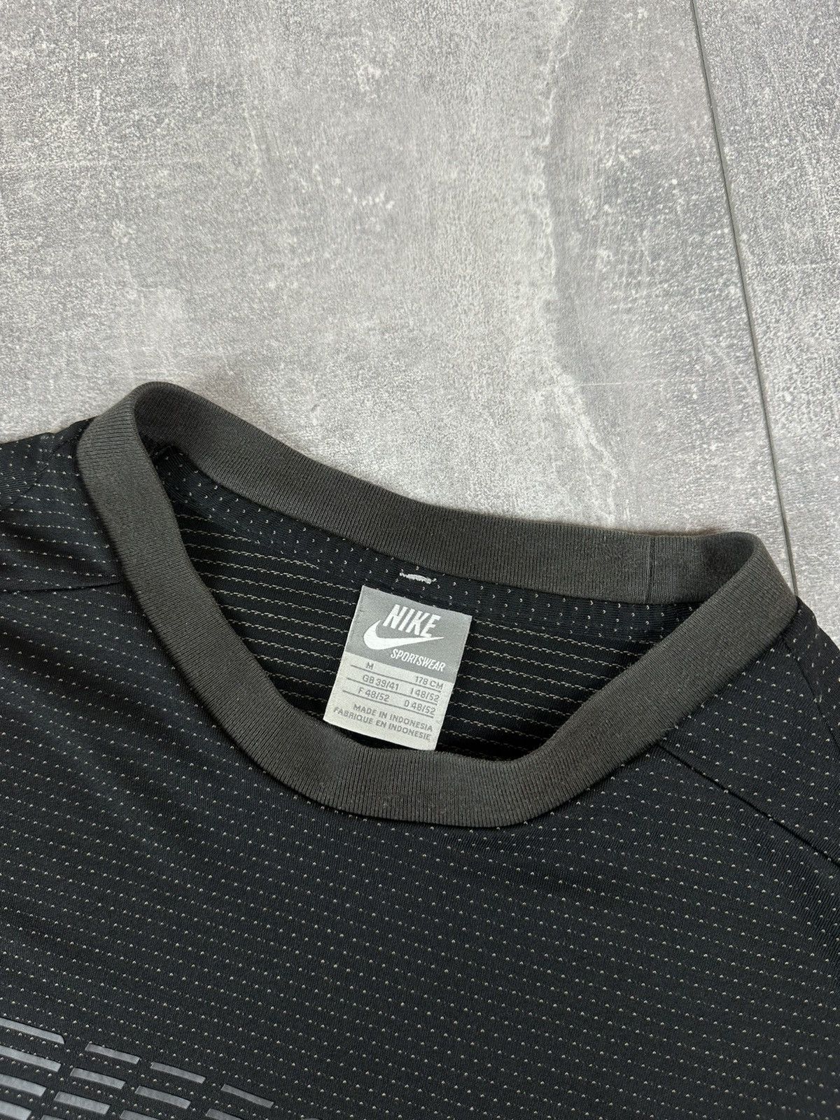 Nike Nike Air Max Sportswear Vintage Retro Long Sleeve Size US M / EU 48-50 / 2 - 6 Thumbnail